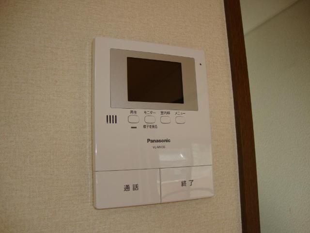 セキュリティ　カメラ付インターホン