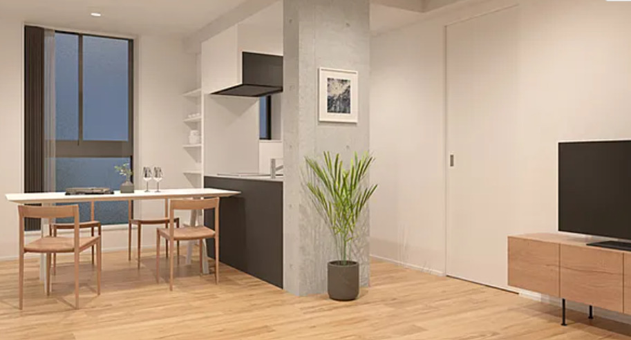 居室・リビング　※完成イメージです