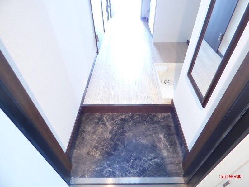 玄関　※他のお部屋です、ご参考までに