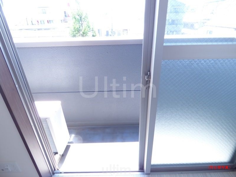 バルコニー　※他のお部屋です、ご参考までに