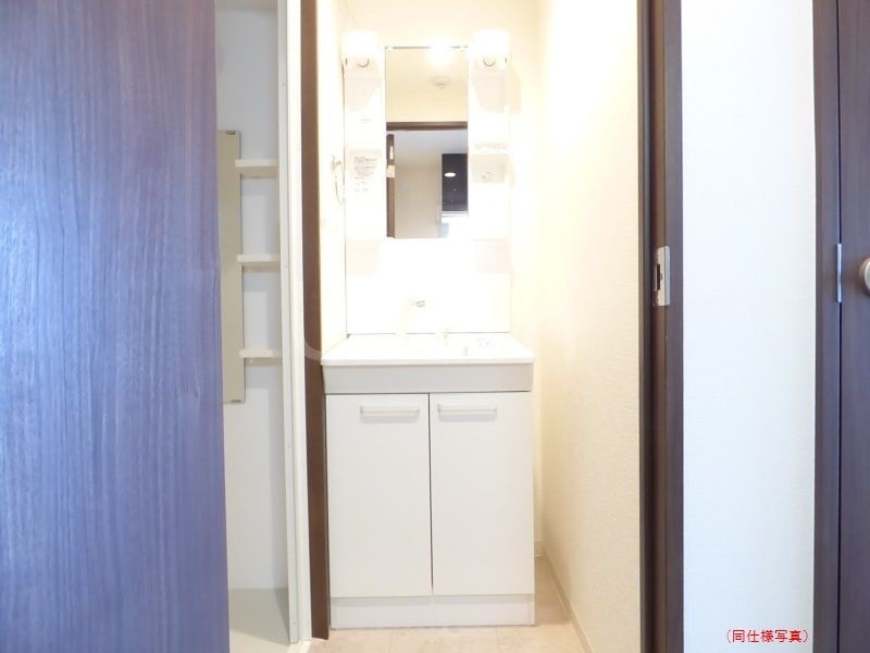 洗面設備　※他のお部屋です、ご参考までに