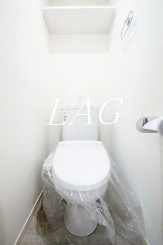 トイレ　トイレです。