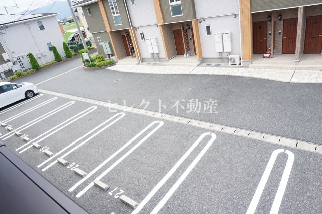 駐車場　【グレイス　Ｖｉｌｌａ　II】駐車場です
