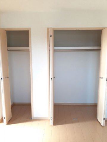 収納　【グレイス　Ｖｉｌｌａ　II】十分な収納スペースがあります