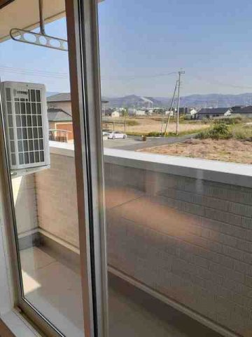 バルコニー　【グレイス　Ｖｉｌｌａ　II】バルコニーがあります