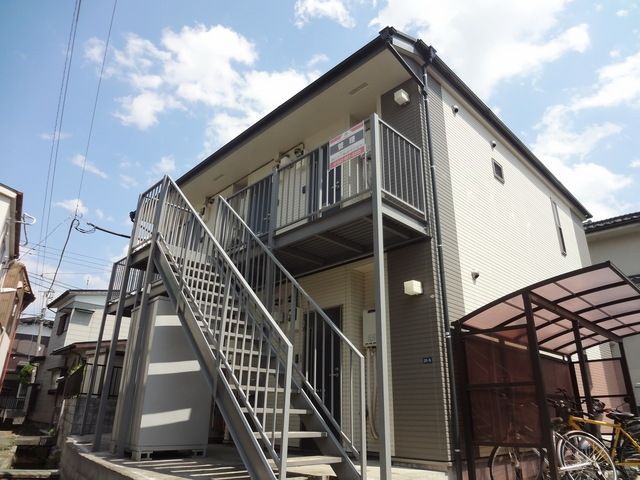 建物外観　☆かわいいアパート♪☆