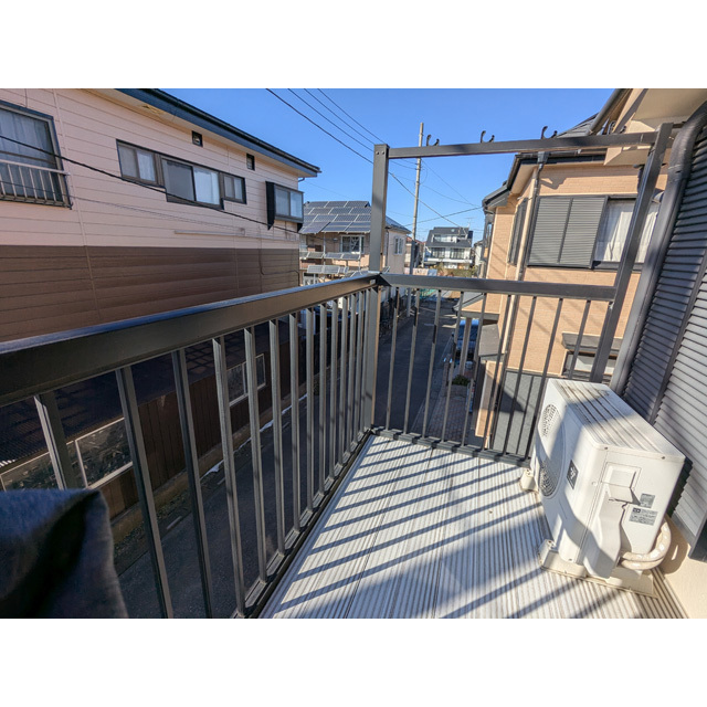 バルコニー　バルコニー