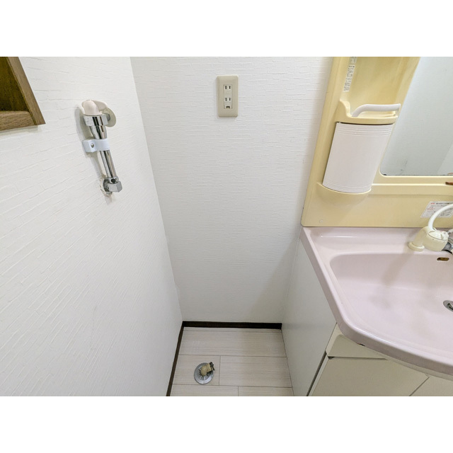 その他　洗濯機置き場