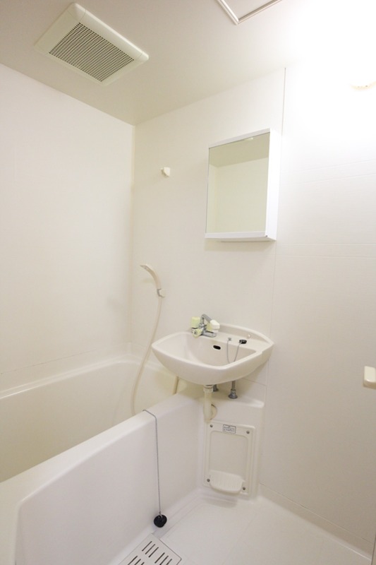 バス・シャワールーム　ミラーキャビネット付き