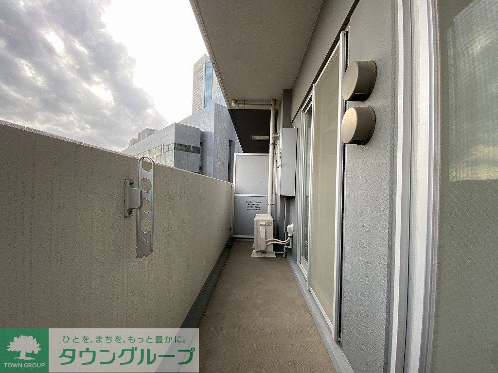 バルコニー　お部屋探しは株式会社　タウンハウジング　までお気軽にお問合…