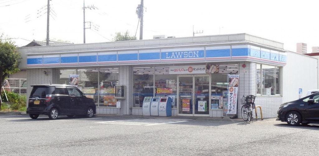 コンビニ　ローソンさいたま深作店（コンビニ）まで400m
