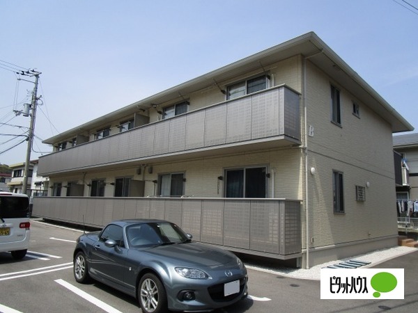 建物外観　サンシャイン見白Ｂ