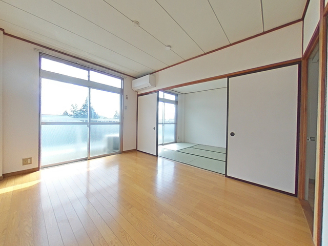 居室・リビング　洋室６帖