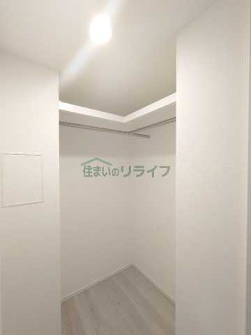 収納　※参考写真　同タイプ（間取り）417号室の写真となります。