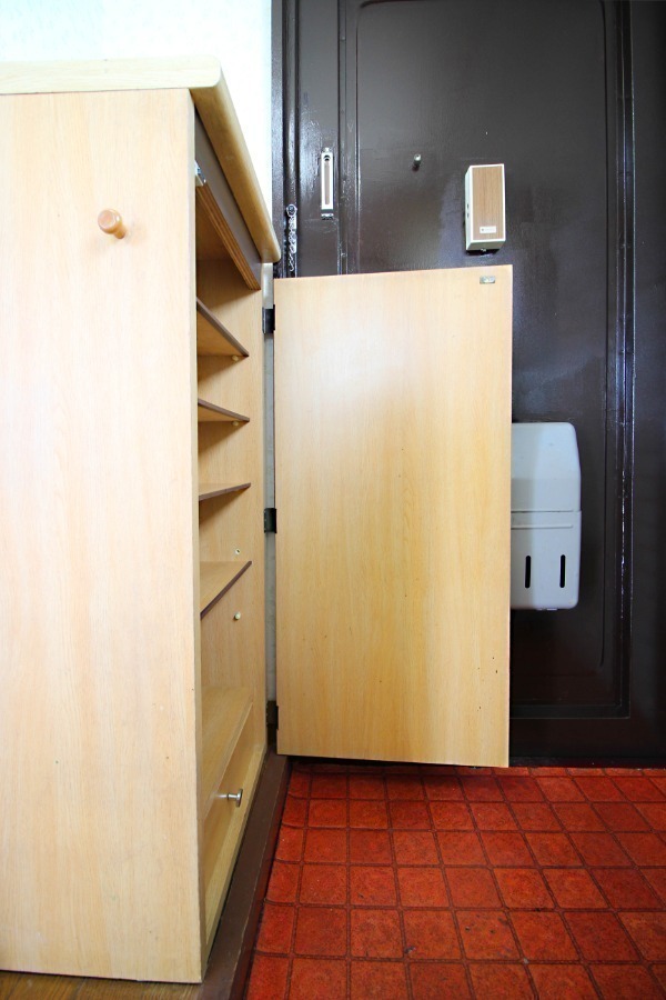 収納　シューズボックス