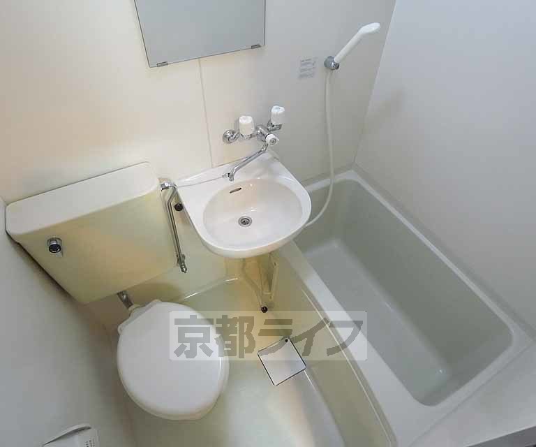 バス・シャワールーム　ユニットバスです。