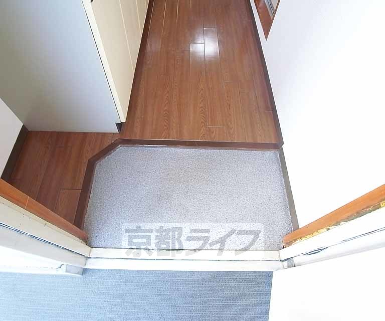 玄関　掃除しやすい玄関です。