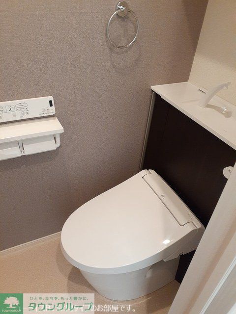トイレ　★お部屋探しはタウンハウジング稲田堤店まで★