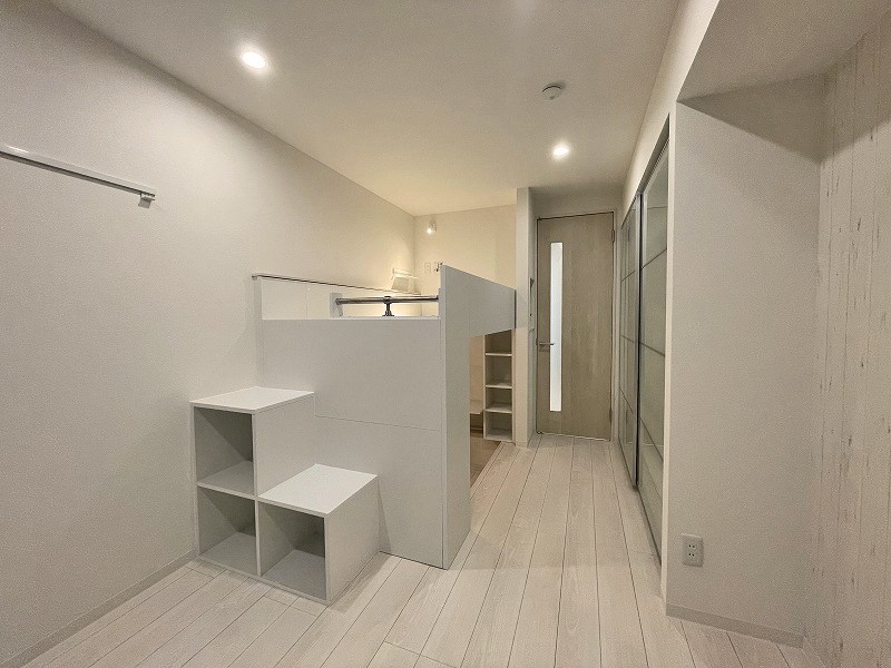 居室・リビング　※建築中の為、イメージ写真です。