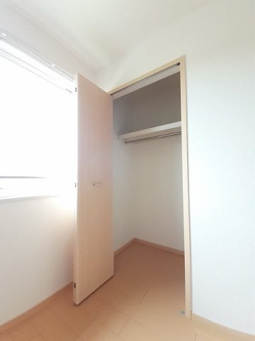 収納　収納スペース豊富です