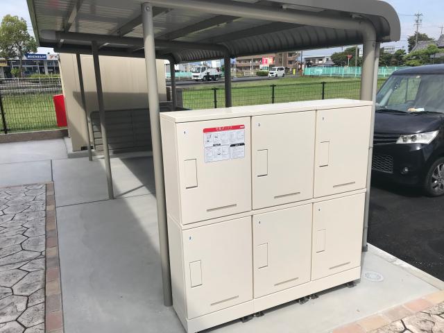 その他共有部分　駐輪場