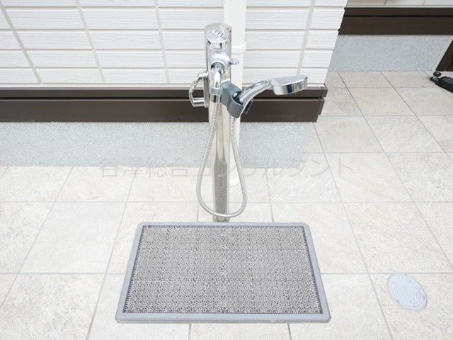 その他共有部分　ペット用足洗い場