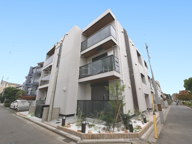 建物外観　Ｄ－Ｓｅｒｅｎｏ上福岡（新築）