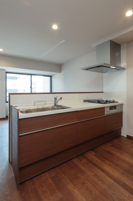 キッチン　※写真は同タイプ住戸です。