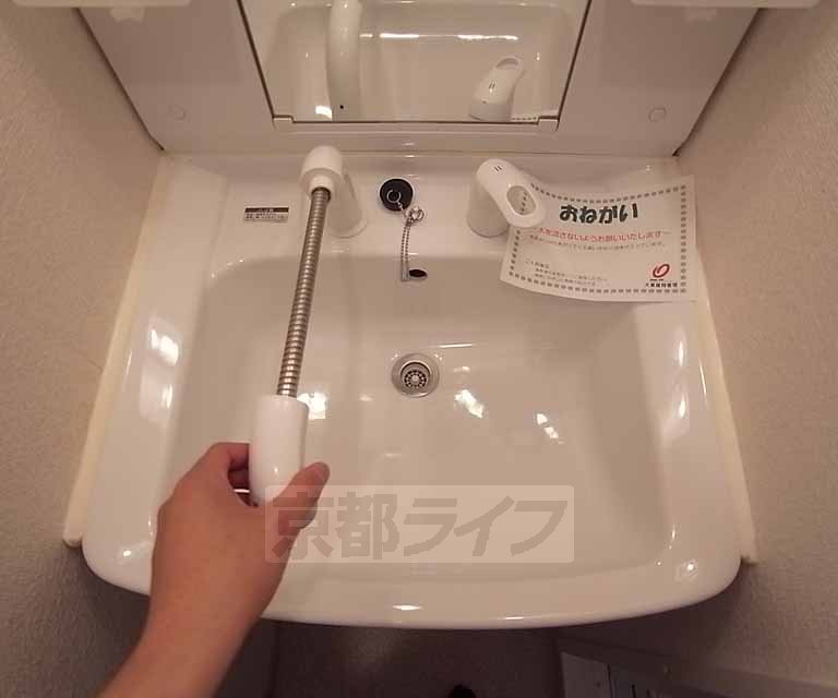 その他設備　シャンプードレッサーです。