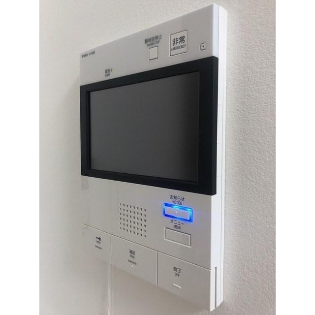 セキュリティ　※別部屋の参考写真です。