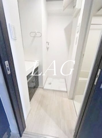 その他設備　室内洗濯機置き場です。