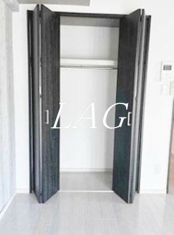 収納　クローゼットです。