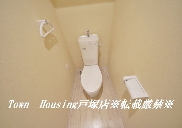 トイレ　戸塚駅まで平坦