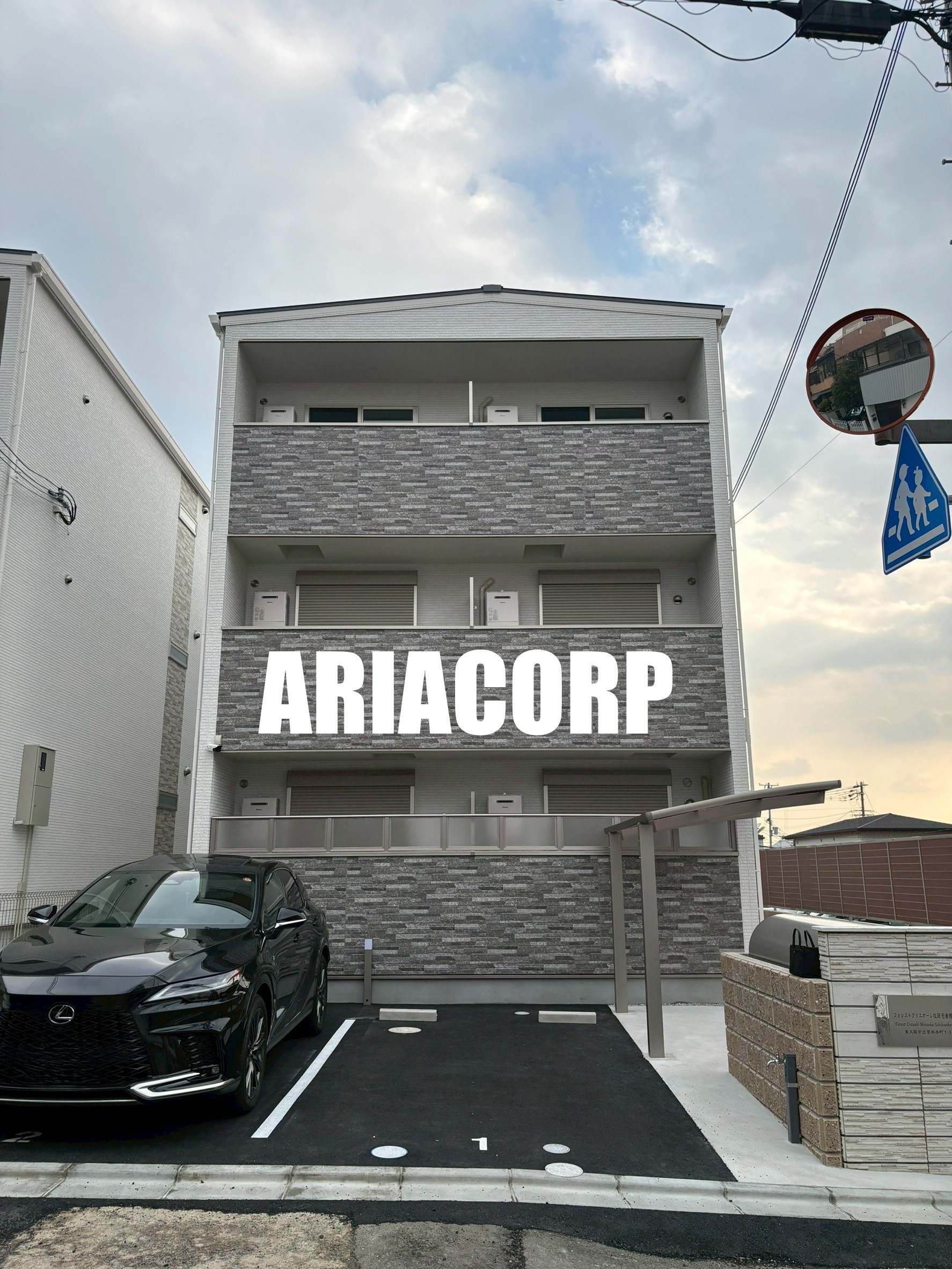 建物外観　2026年完成予定の人気デザイナーズシリーズです◎