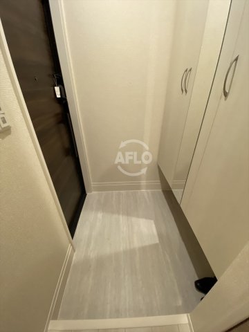 玄関　木蓮　玄関