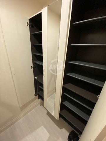 収納　木蓮　シューズボックス