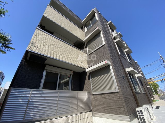 建物外観　木蓮　外観