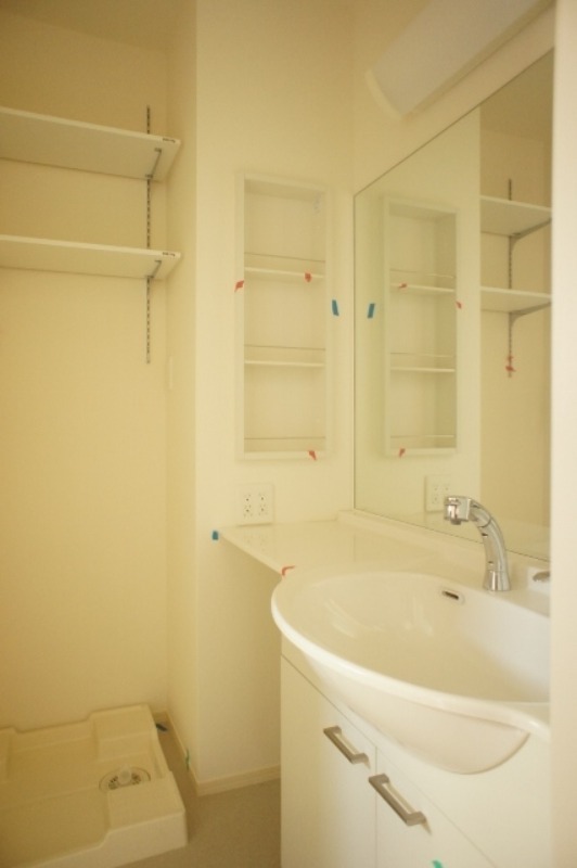 洗面設備　図面と現状に相違がある場合には現状を優先