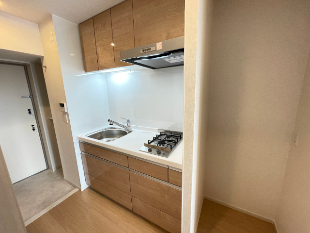 キッチン　新築の為同間取りの他の階の写真です