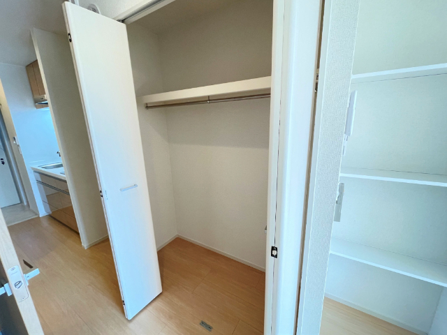 収納　新築の為同間取りの他の階の写真です