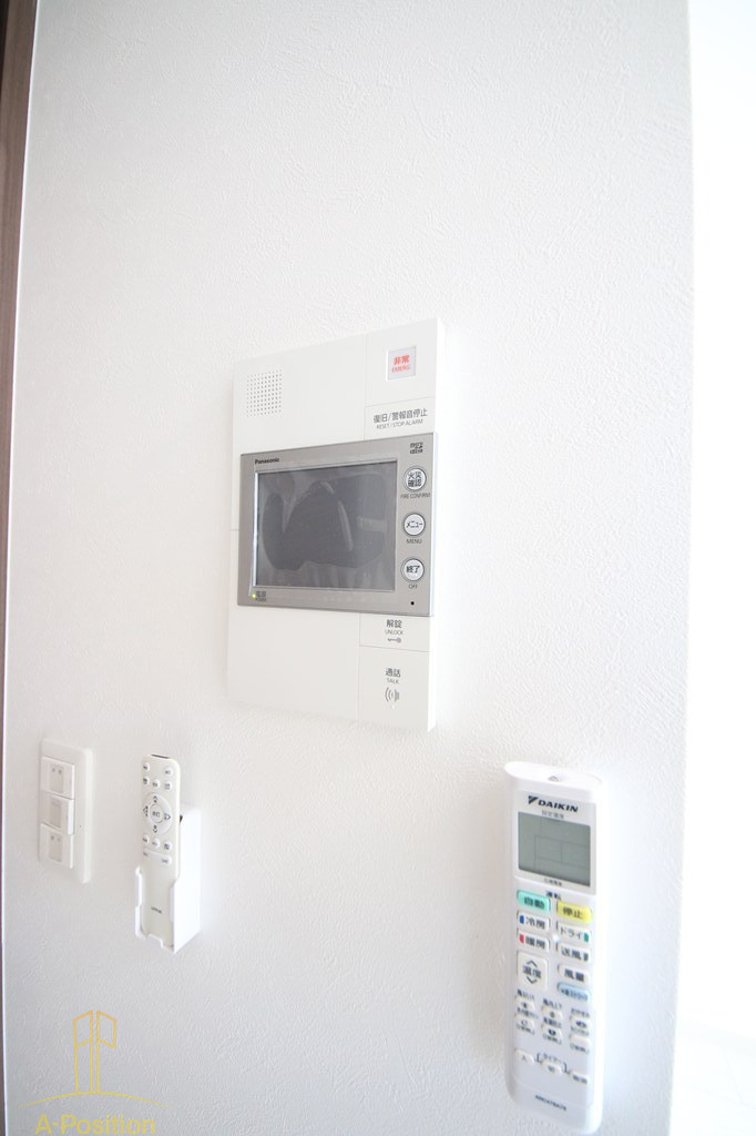 セキュリティ　エステムコート難波サウスプレイスVIIIハイド