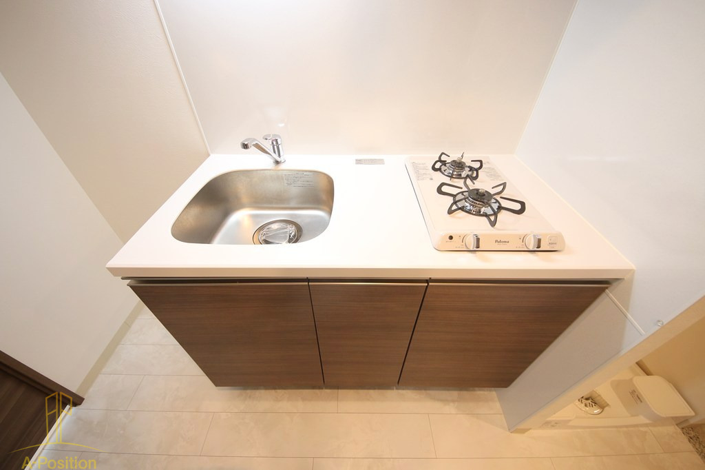 キッチン　エステムコート難波サウスプレイスVIIIハイド