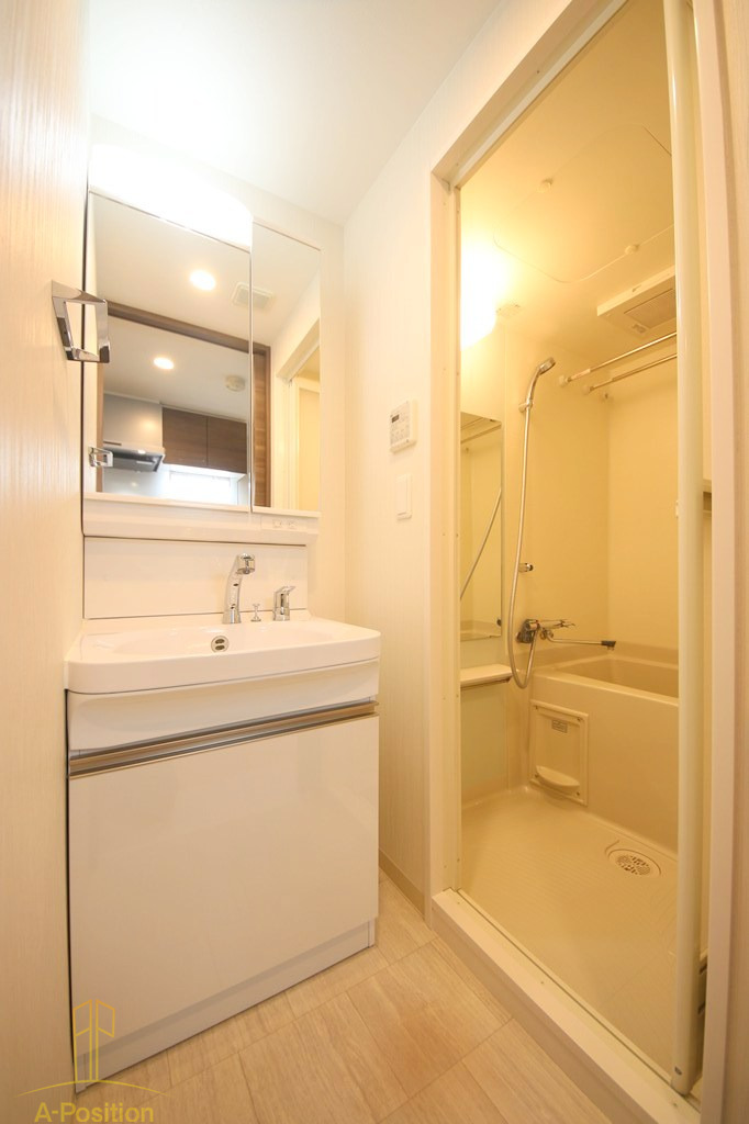 洗面設備　エステムコート難波サウスプレイスVIIIハイド