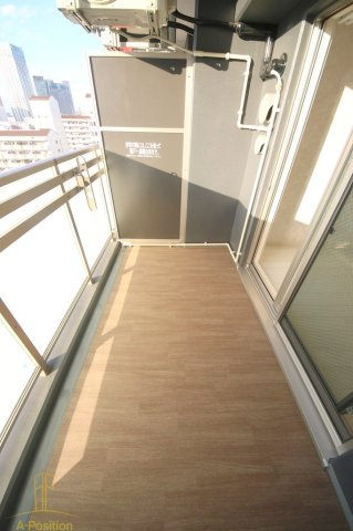 バルコニー　エステムコート難波サウスプレイスVIIIハイド