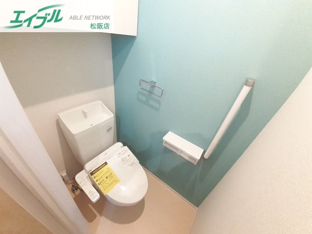 トイレ　同型タイプの写真です
