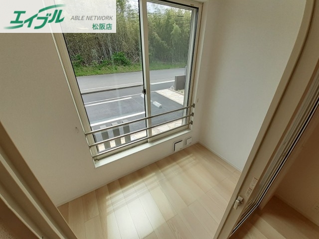 バルコニー　同型タイプの写真です