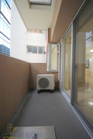 バルコニー　ベルファース大阪新町