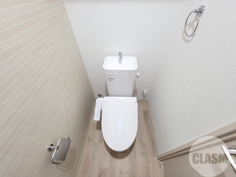 トイレ　ウォシュレット＆ウォームレット