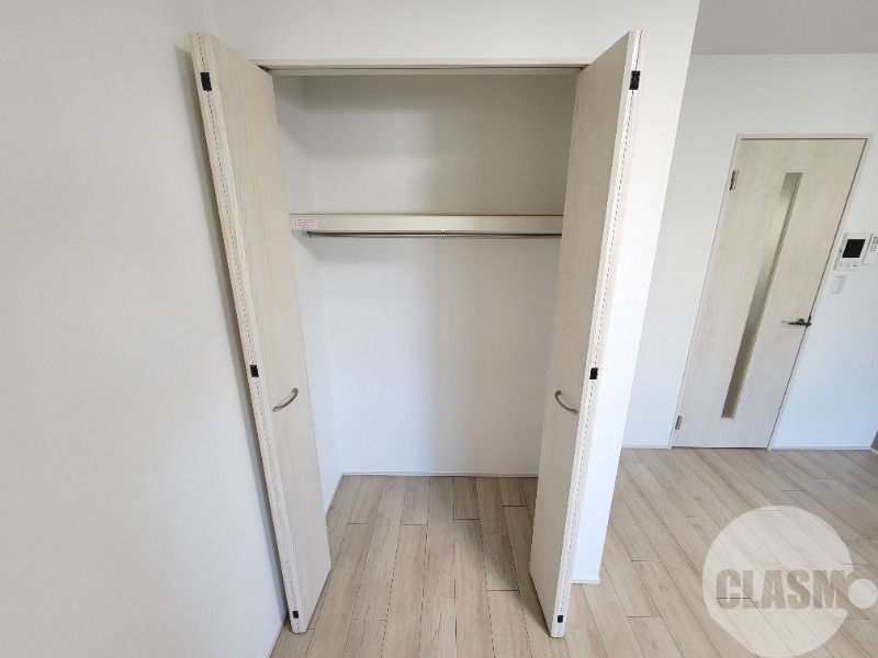 収納　クローゼット