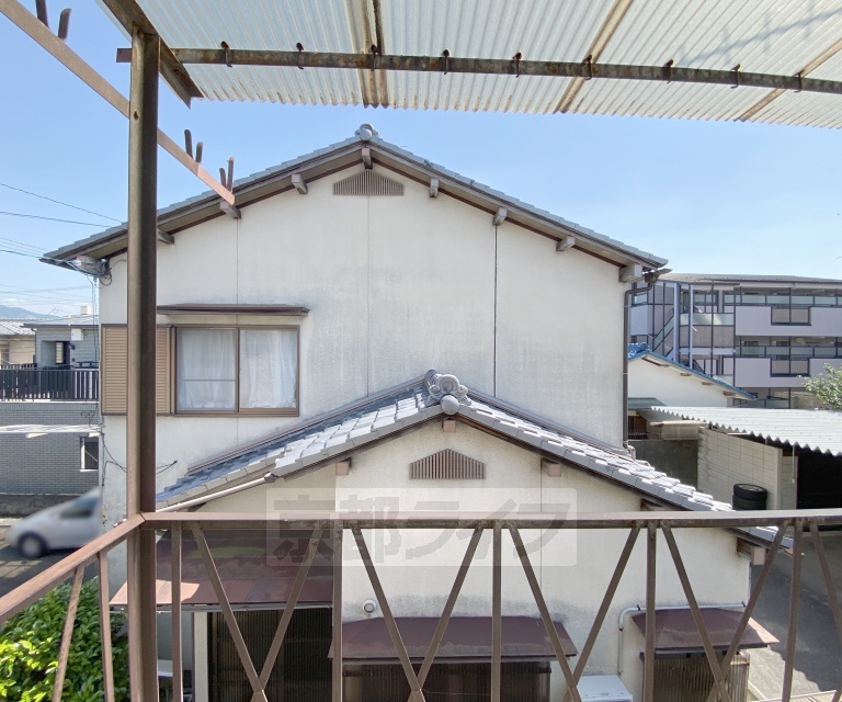 眺望　バルコニーからの景色です。
